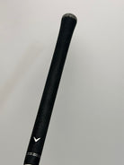 Black Callaway Golf Pride grip