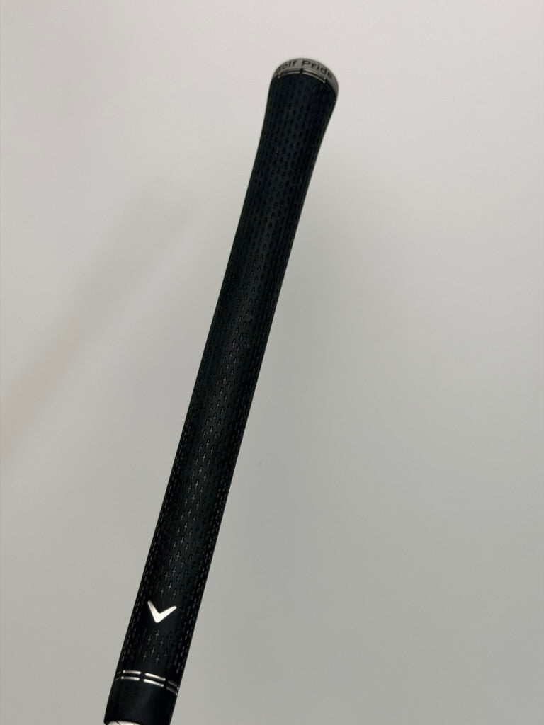 Black Callaway Golf Pride grip