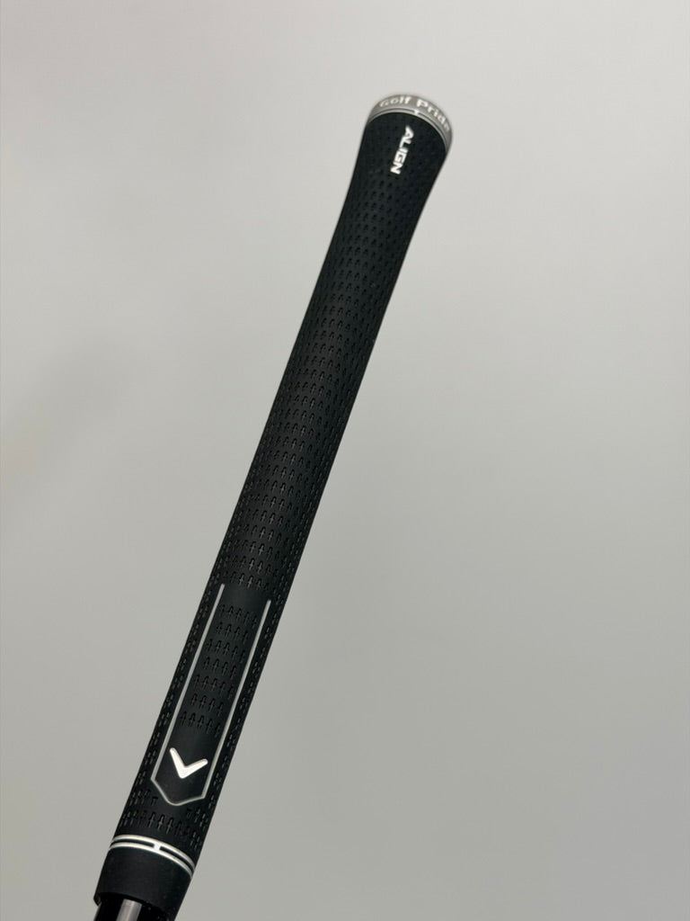 Black Callaway Golf Pride grip