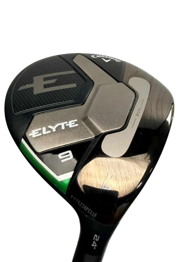 Callaway Elyte 9 wood sole