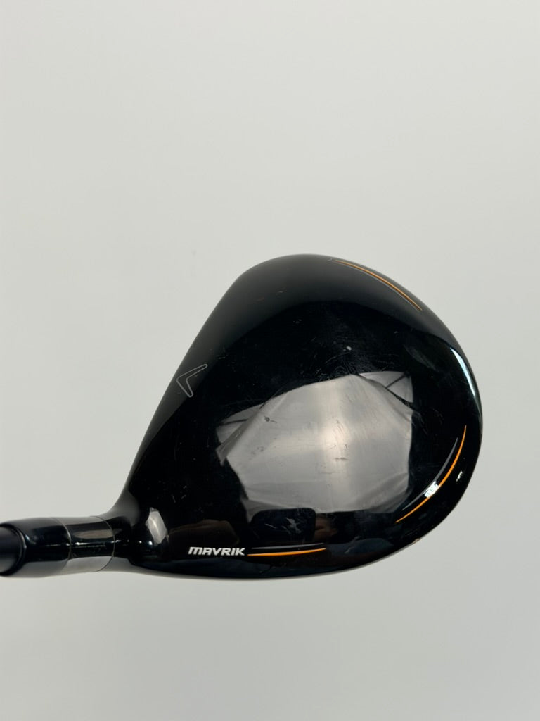 Callaway Mavrik Max 9 wood crown