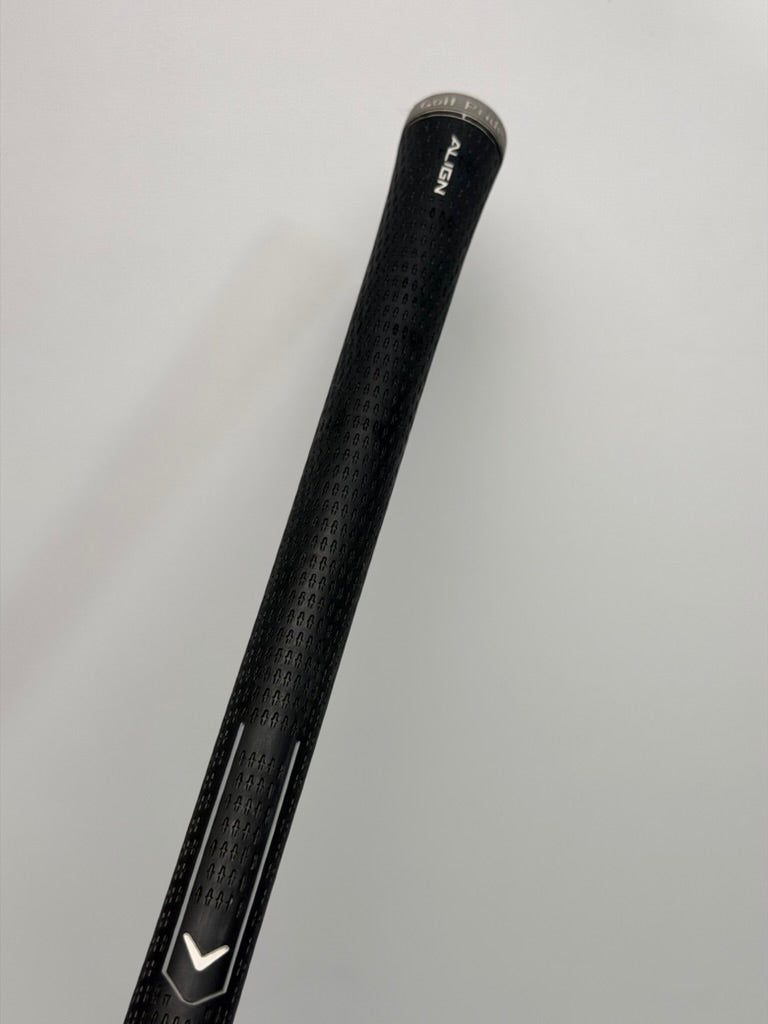 Black Callaway Golf Pride grip
