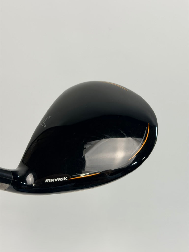 Callaway Mavrik Max 9 wood crown