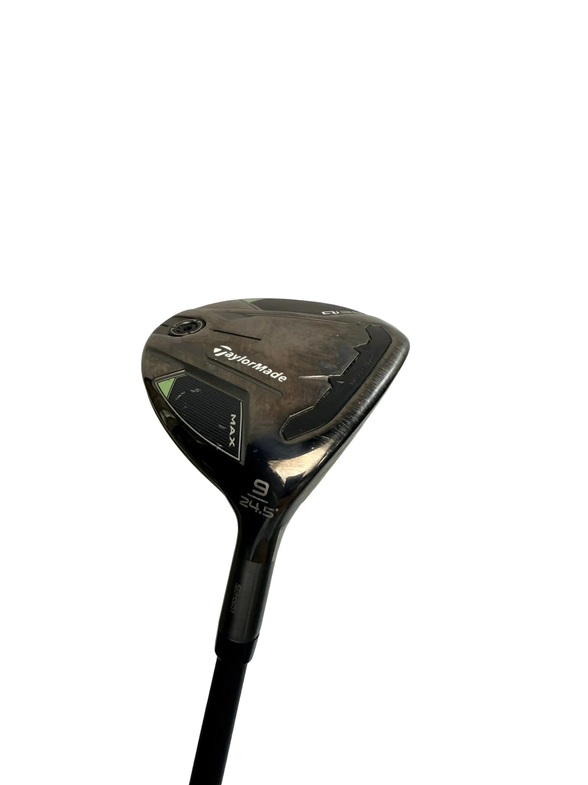 Used TaylorMade Qi35 Max 9 wood 24.5 degree with Kai'li Blue CB 60 R shaft