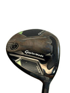 Used TaylorMade Qi35 Max 9 wood sole