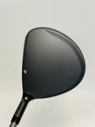Used TaylorMade Qi35 Max 9 wood crown