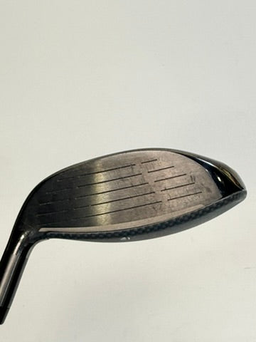 Used TaylorMade Qi35 Max 9 wood clubface