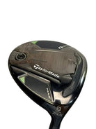Used TaylorMade Qi35 Max 9 wood sole
