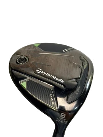 Used TaylorMade Qi35 Max 9 wood sole