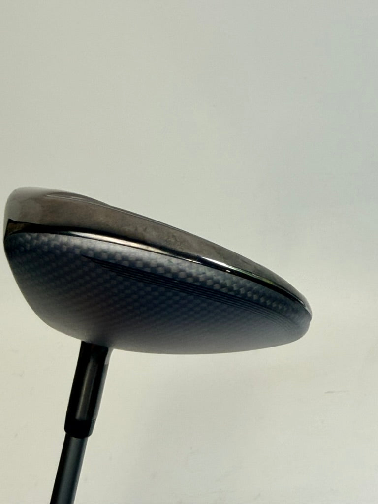 Used TaylorMade Qi35 Max 9 wood rear view