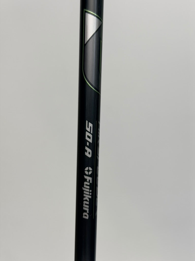 Fujikura Air Speeder 50 A shaft detail