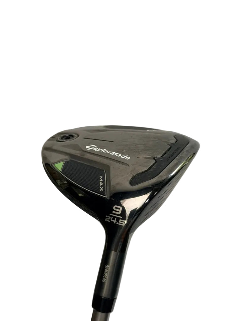 TaylorMade Qi35 Max 9 wood full club head view