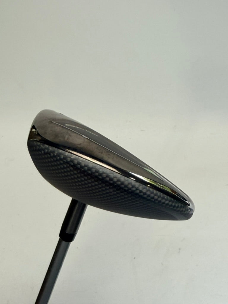 TaylorMade Qi35 Max 9 wood rear profile