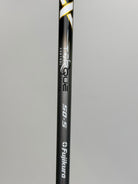 Fujikura Speeder NX torque control shaft detail