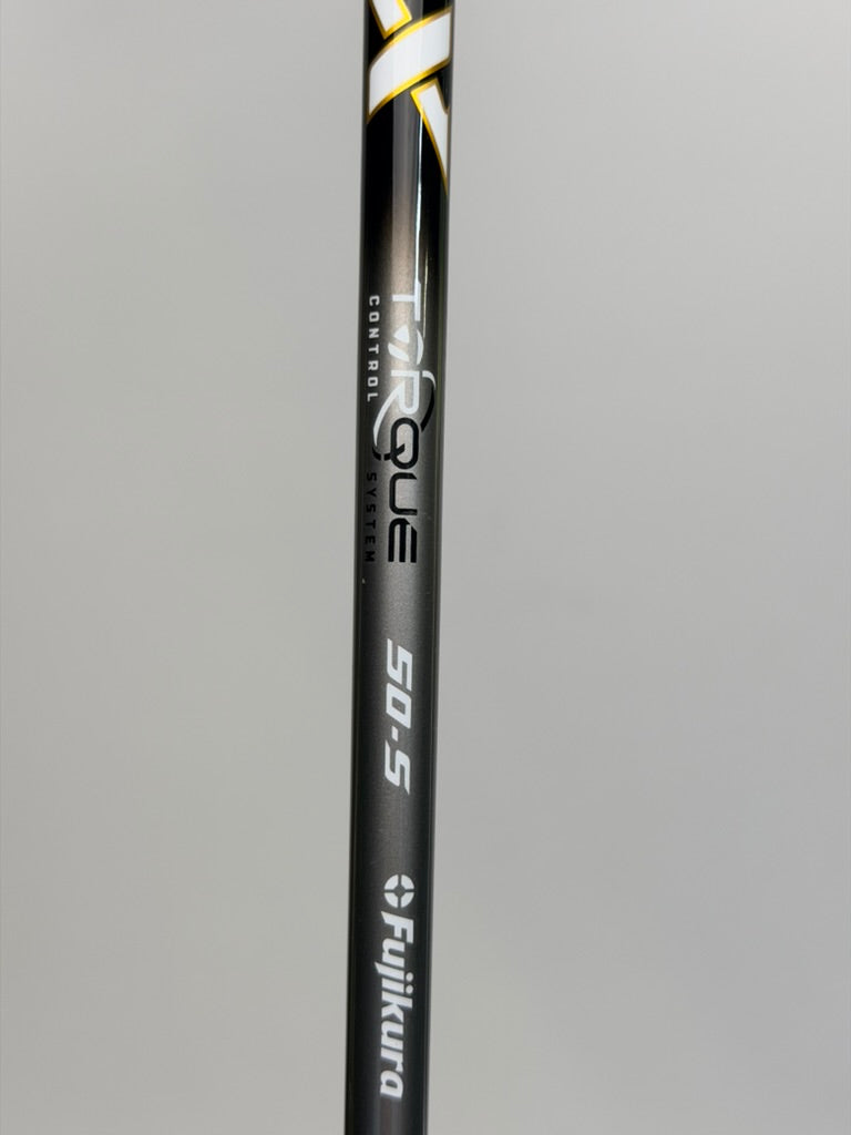 Fujikura Speeder NX torque control shaft detail