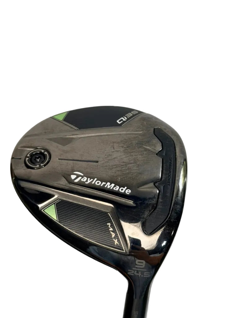 TaylorMade Qi35 Max 9 wood sole