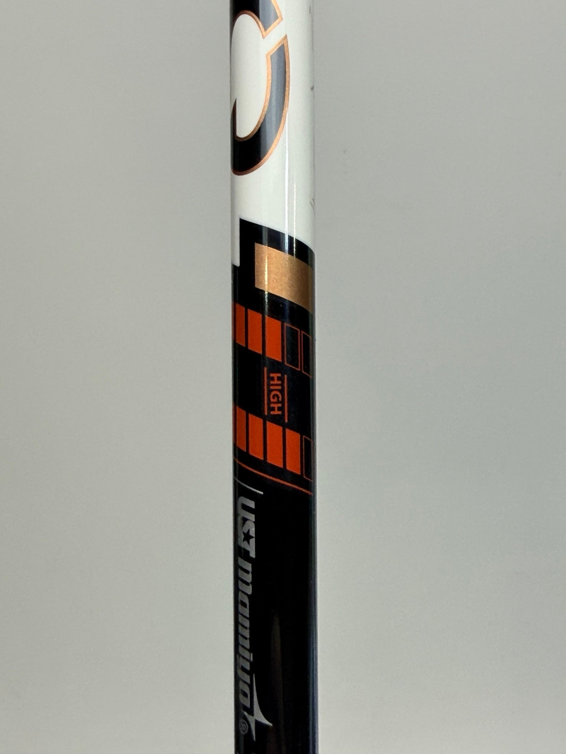 UST Mamiya LIN-Q PowerCore Red high launch shaft graphics