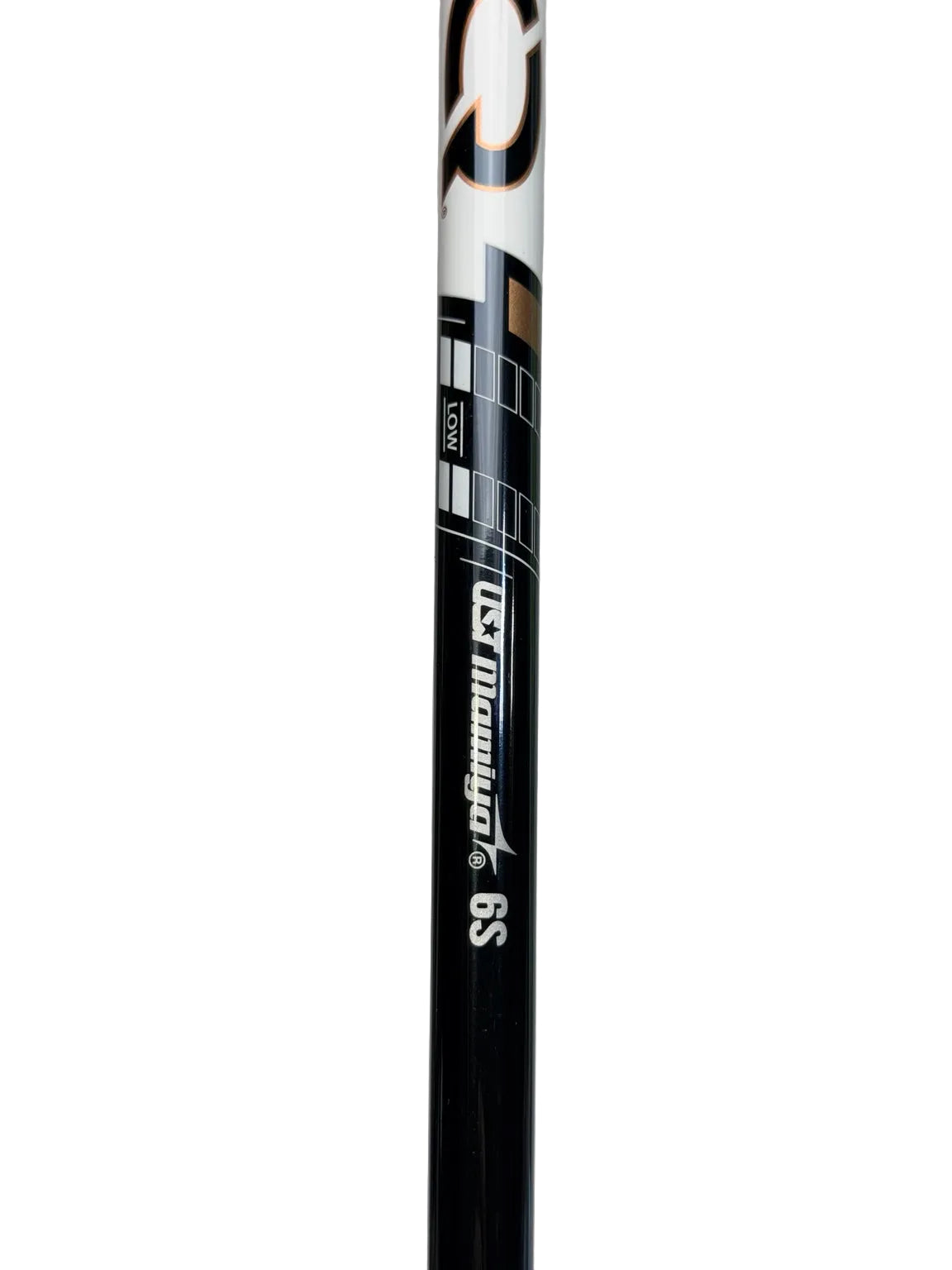 UST Mamiya LIN-Q PowerCore White 6S shaft detail