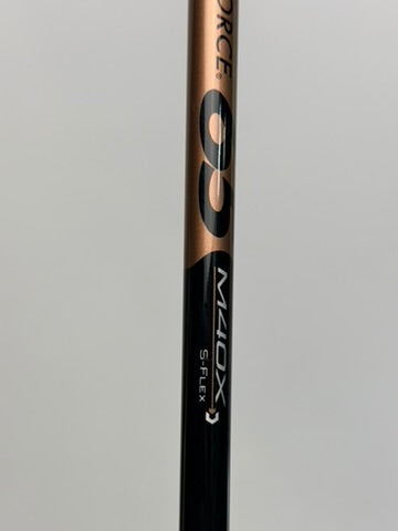 UST Mamiya ProForce 65 M40X stiff flex shaft detail