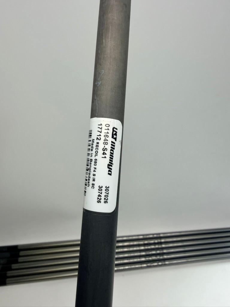 UST Mamiya Recoil 680 F4 shaft product label