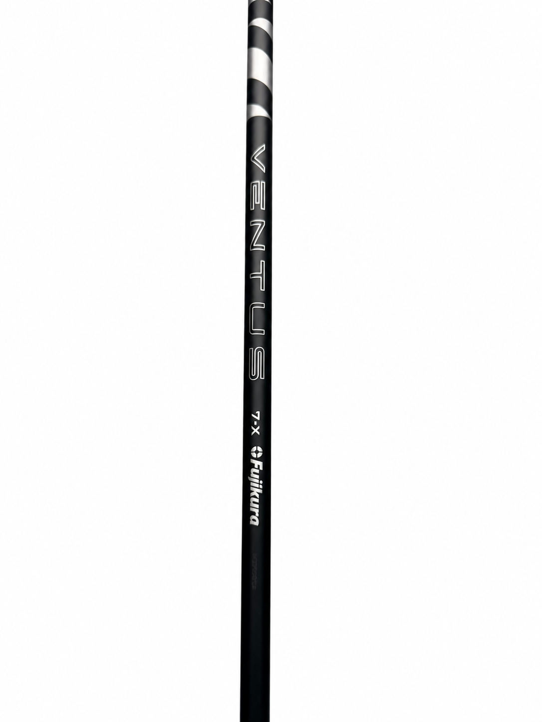 Fujikura Ventus Black 7-X VeloCore+ shaft Callaway adapter — AI white-background edit 1