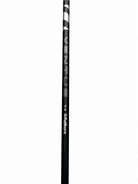 Fujikura Ventus Black 7-X VeloCore+ shaft Callaway adapter — AI white-background edit 1