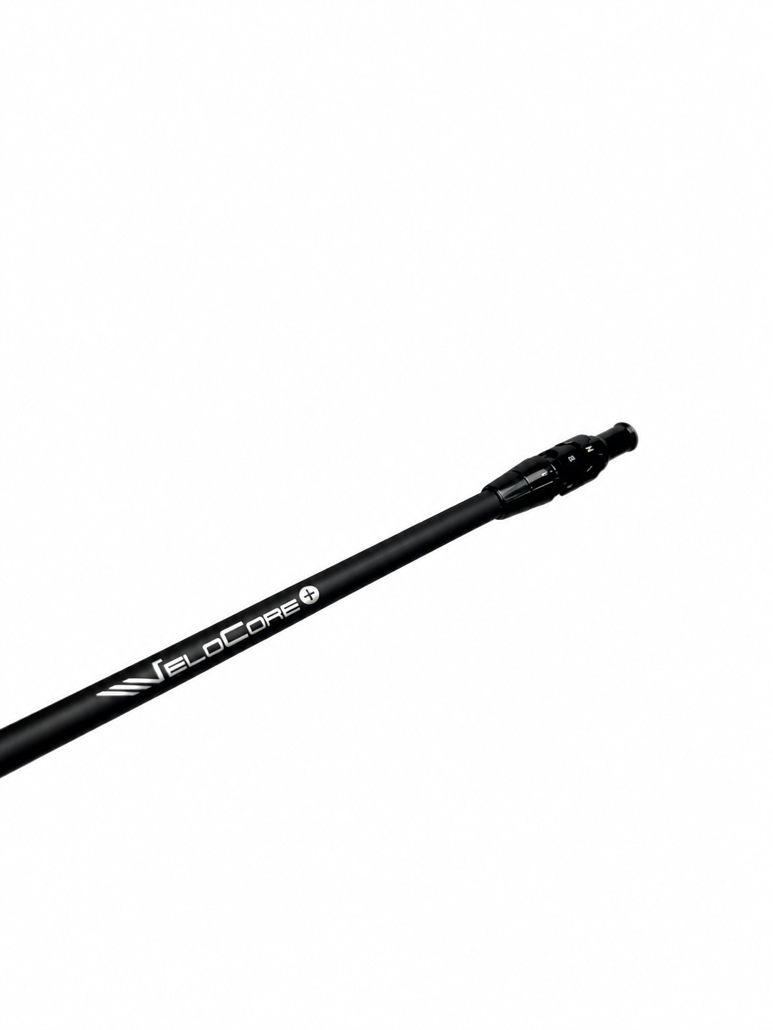 Fujikura Ventus Black 7-X VeloCore+ shaft Callaway adapter — AI white-background edit 2