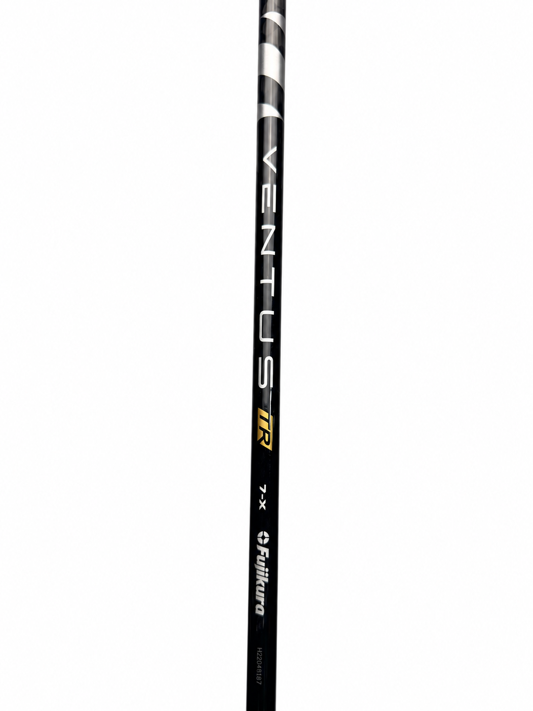 Ventus TR Black 7-X VeloCore Callaway shaft — AI white-background edit 1
