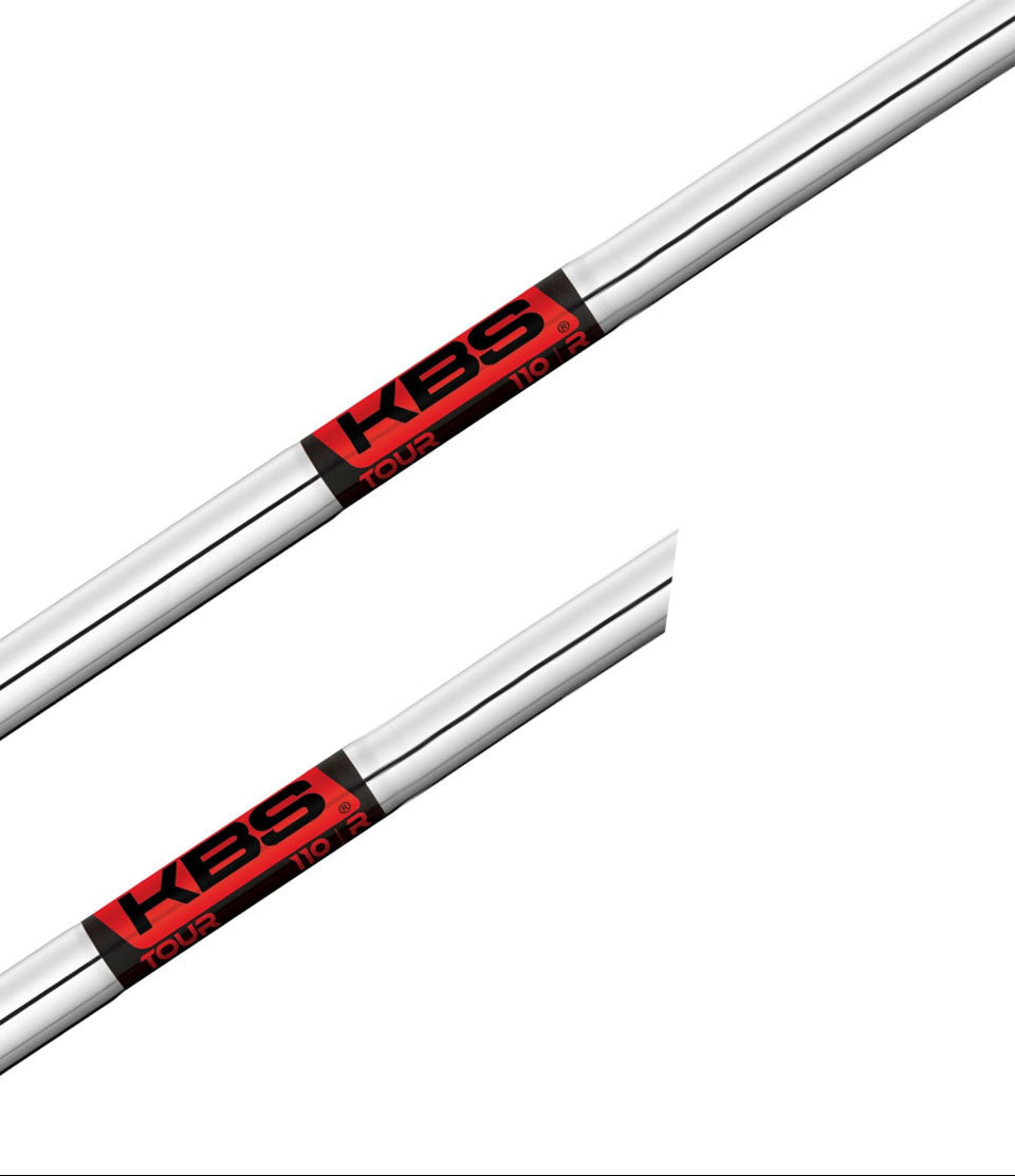 Model reference on white; one shaft per purchase. Title specifies flex.