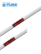 Model reference on white; one shaft per purchase. Title specifies flex.