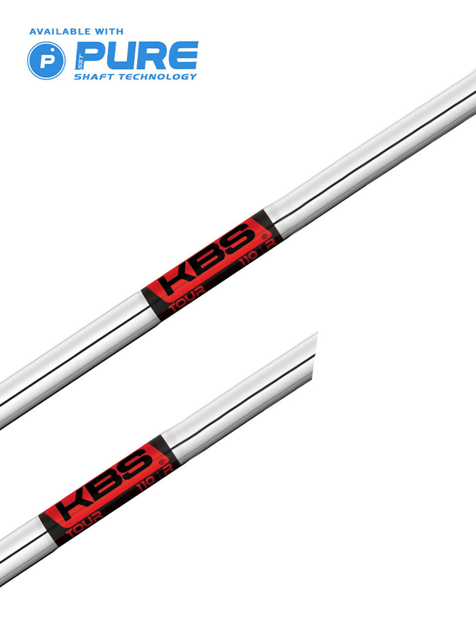 Model reference on white; one shaft per purchase. Title specifies flex.
