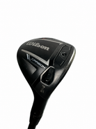 Wilson DYNAPWR Carbon 7 wood 21 degrees Ventus TR Blue 6 stiff - sole overview white background