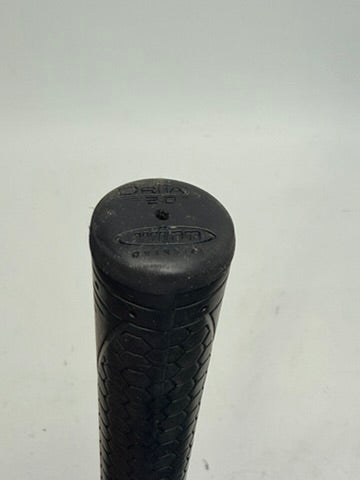 Winn black golf grip end cap