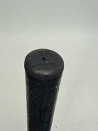 Winn black golf grip end cap